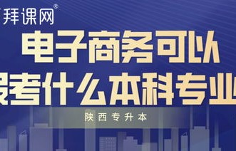 专科电子商务专业是什么