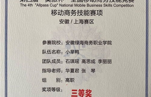 电子商务专业专科学历