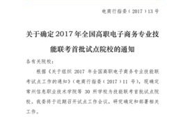 电子商务专业高职有哪些