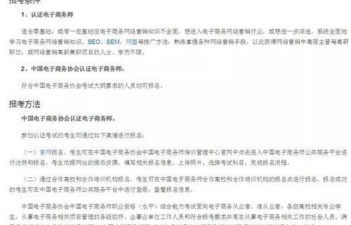 电子商务专业的个人评价
