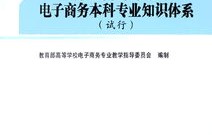 电子商务所需专业知识