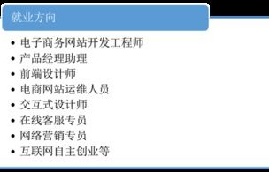 软件专业属于电子商务吗