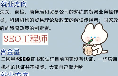 电子商务专业的各类证书