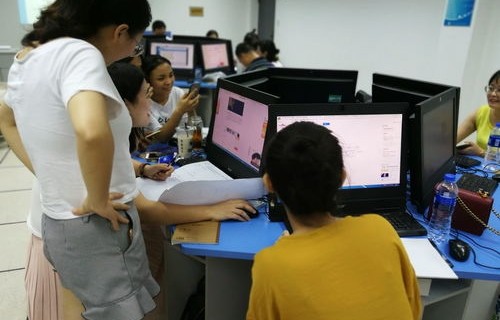 所学的专业是电子商务