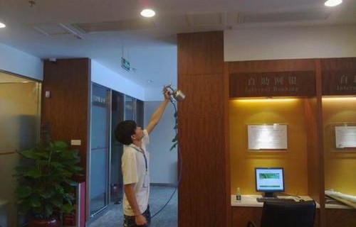 景区电子商务专业除甲醛