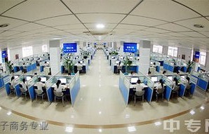 职校女生学电子商务专业
