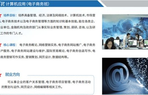 女生专业学电子商务好吗