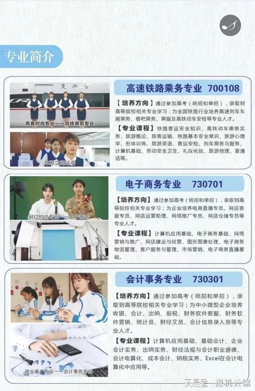 中职电子商务专业招生