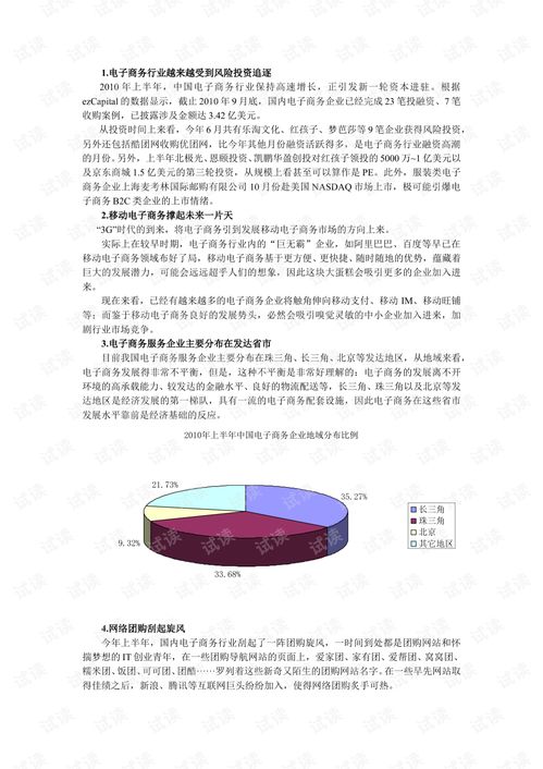 电子商务专业是什么内容