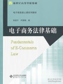 电子商务专业出版的教材
